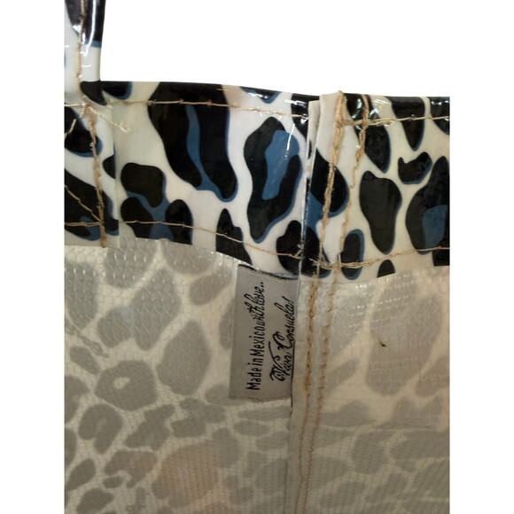 Consuela Mona Leopard Print Grab and Go Basic Bag - Picture 5 of 7